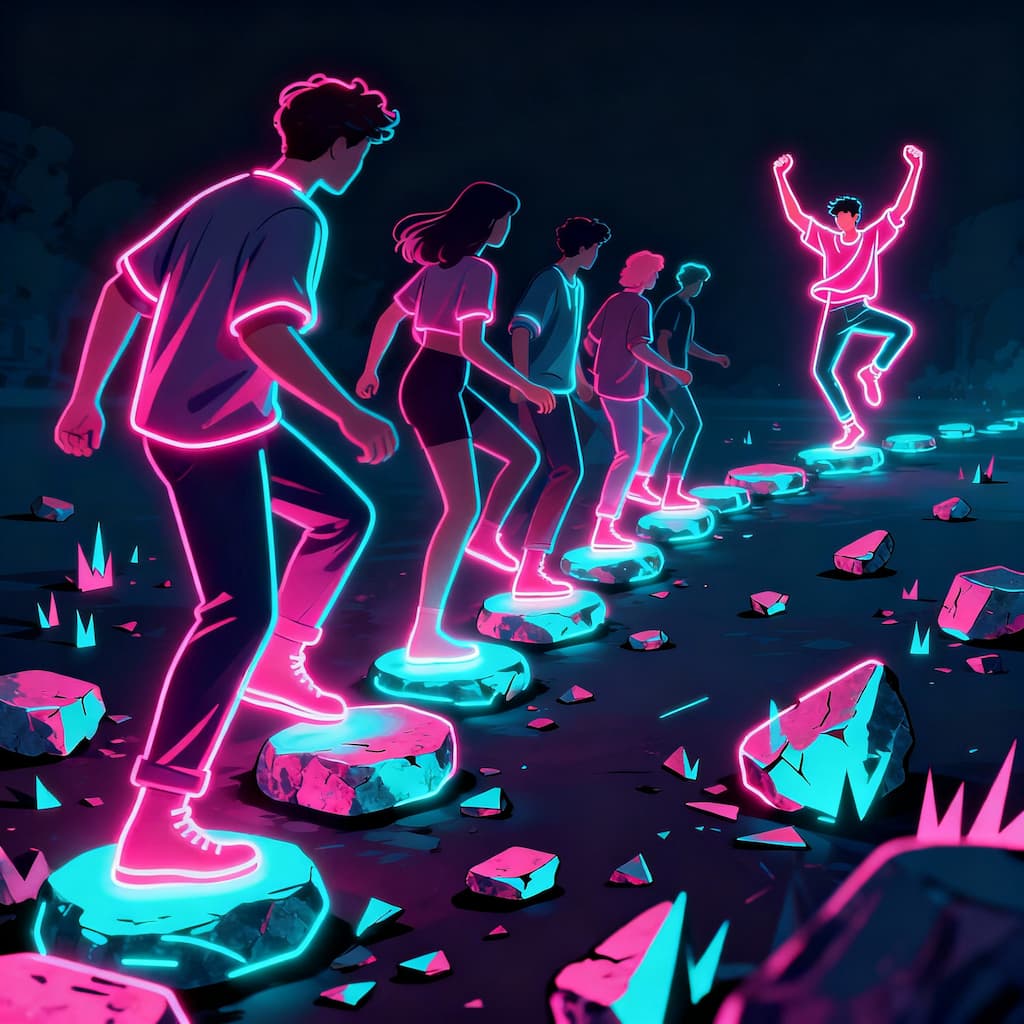 Aus der Reihe tanzen