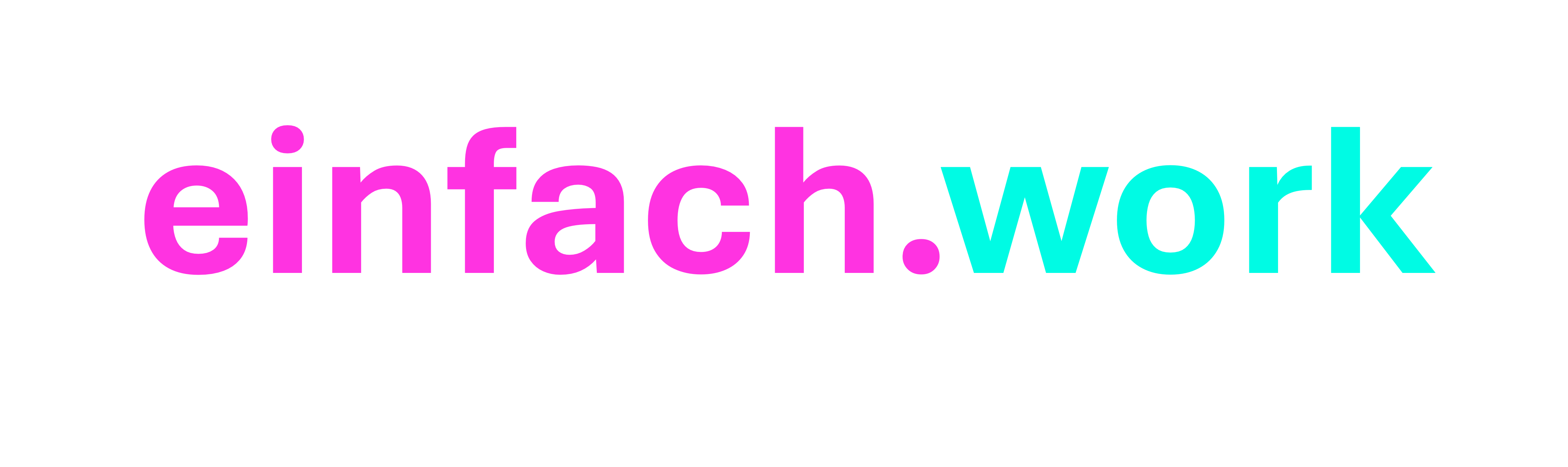 einfach.work